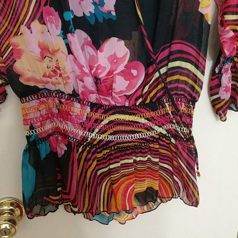 Multicolored top - Picture 3 of 3
